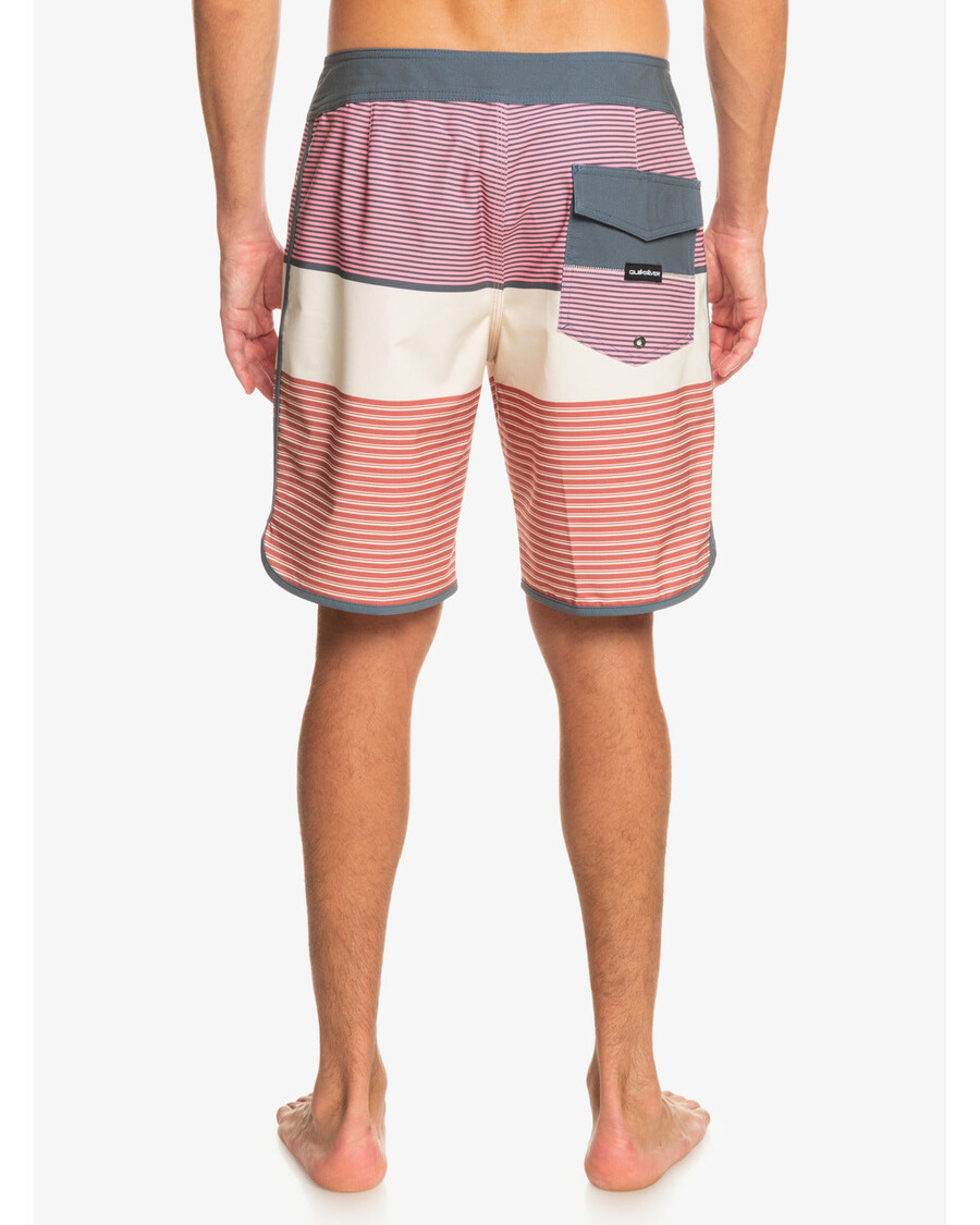 Quik Silver Surfsilk Tijuana 19" Boardshorts - Marasala