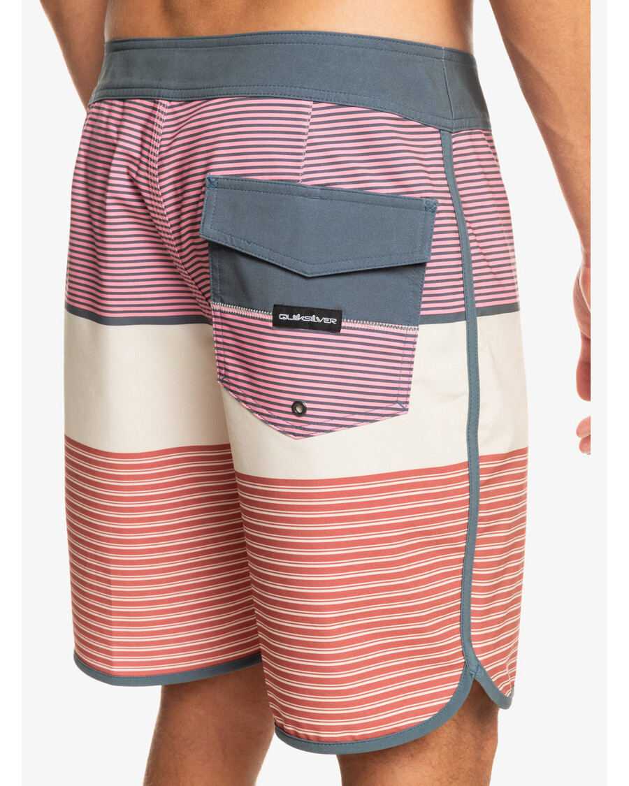 Quik Silver Surfsilk Tijuana 19" Boardshorts - Marasala