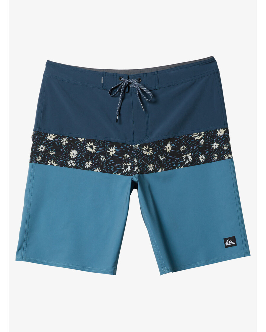 Quiksilver Surfsilk Panel 20" Boardshorts - Egean Blue