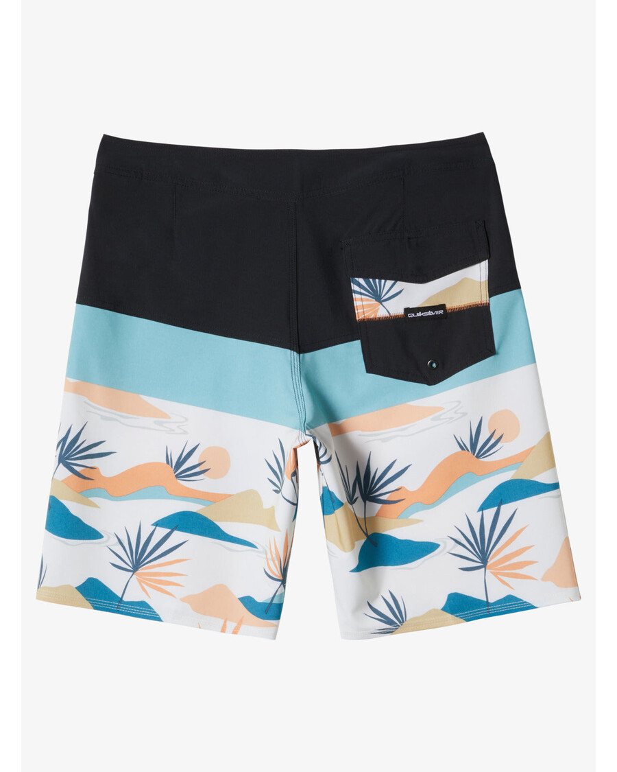 Quiksilver Surfsilk Panel 20" Boardshorts - Iron Gate