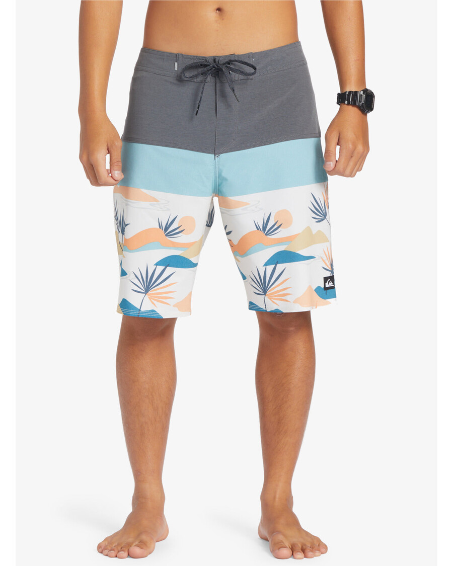 Quiksilver Surfsilk Panel 20" Boardshorts - Iron Gate