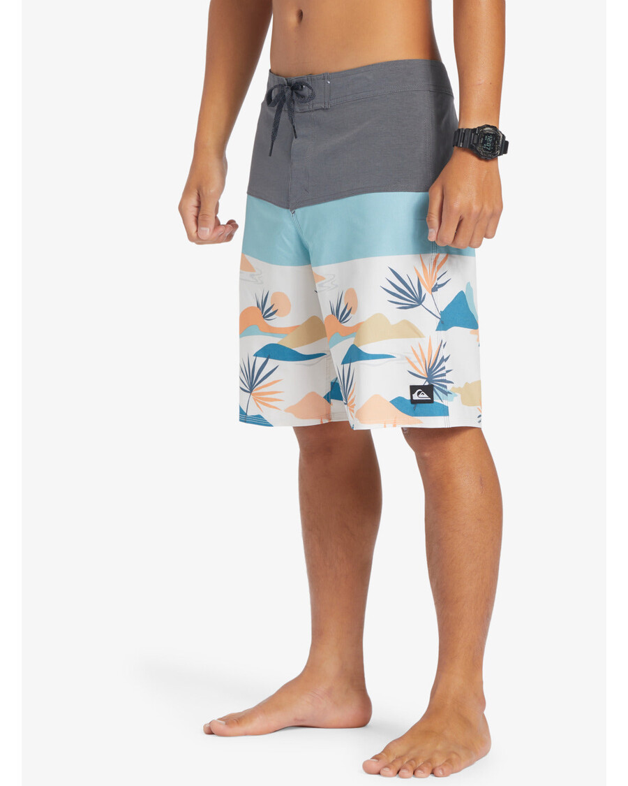 Quiksilver Surfsilk Panel 20" Boardshorts - Iron Gate