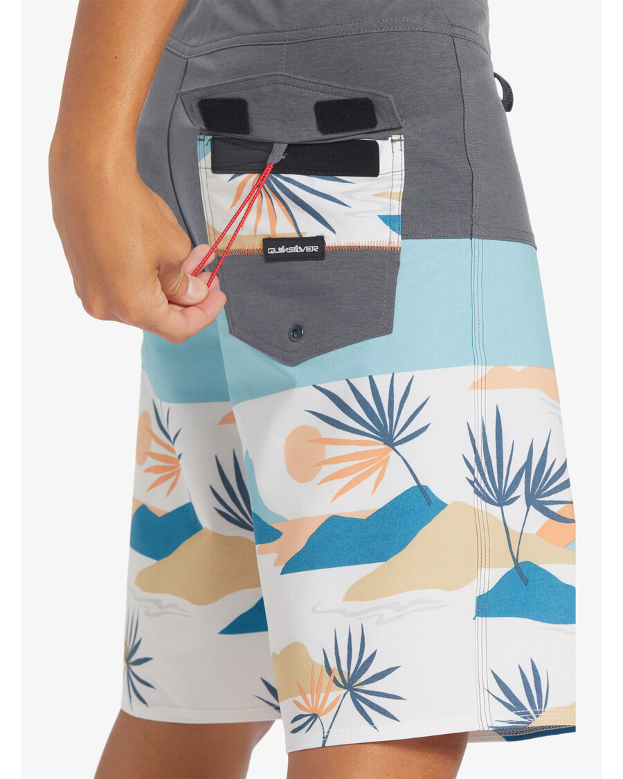 Quiksilver Surfsilk Panel 20" Boardshorts - Iron Gate