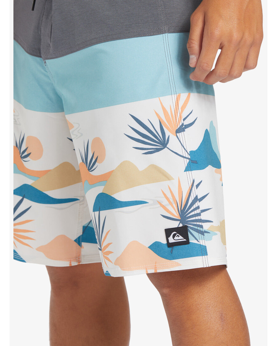 Quiksilver Surfsilk Panel 20" Boardshorts - Iron Gate