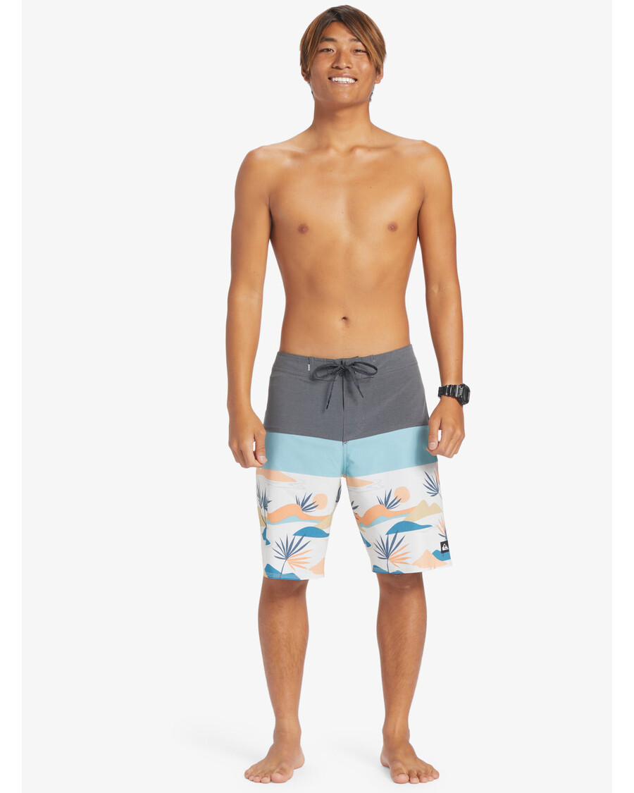 Quiksilver Surfsilk Panel 20" Boardshorts - Iron Gate