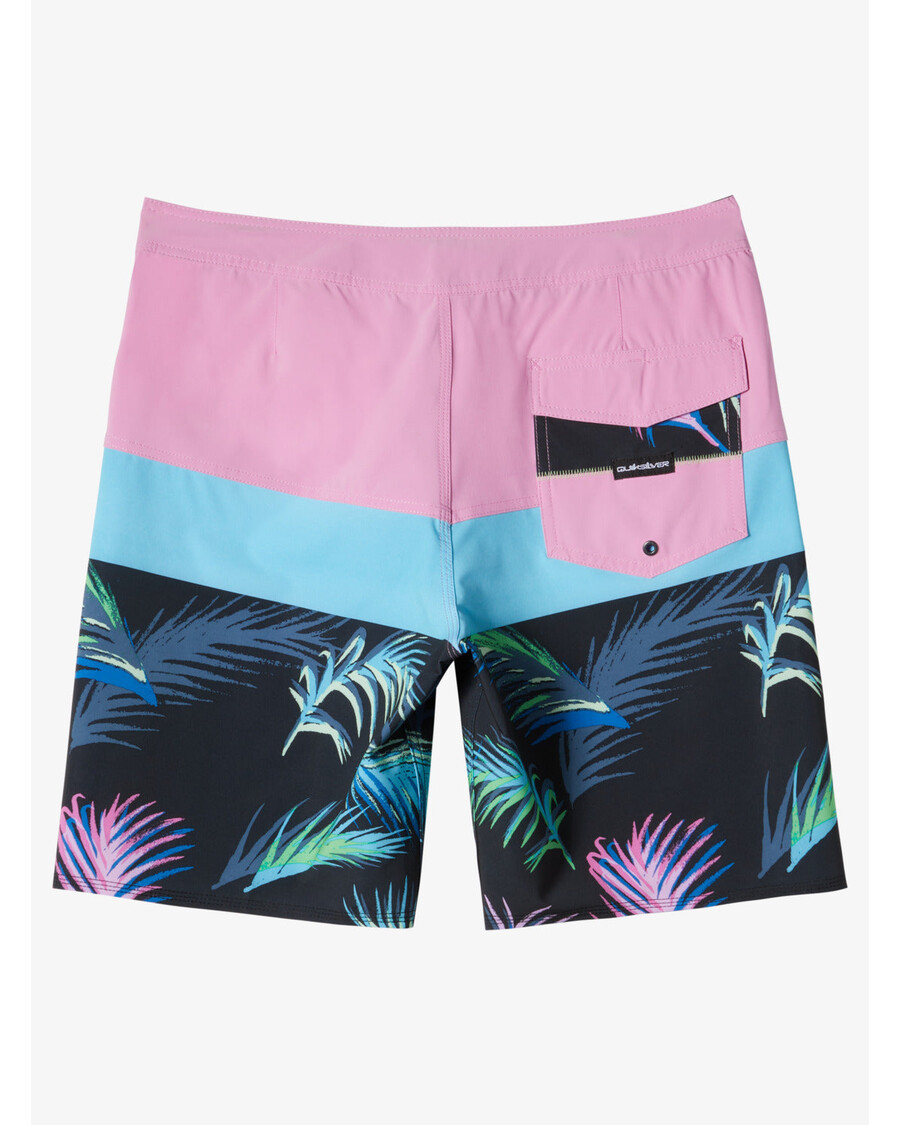 Quik Silver Surfsilk Panel 20" Boardshorts - Moonlite Mauve