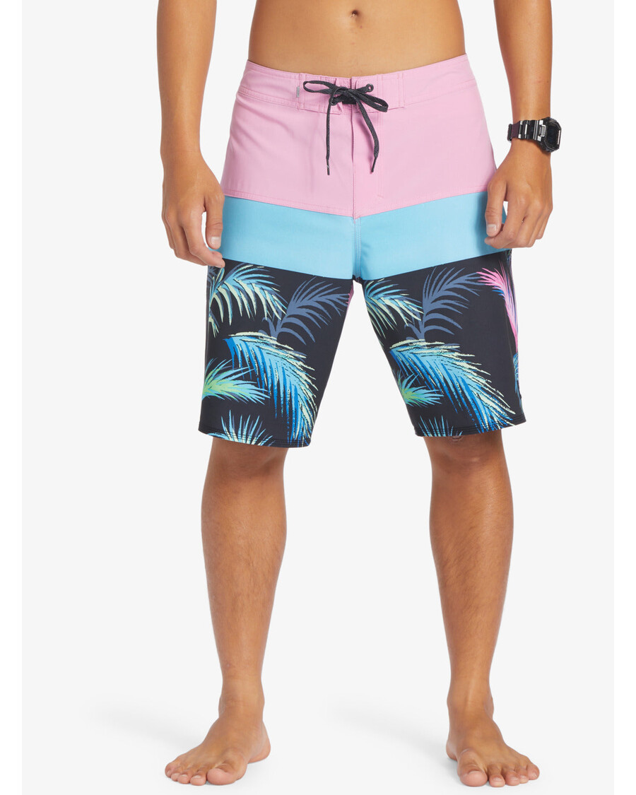 Quik Silver Surfsilk Panel 20" Boardshorts - Moonlite Mauve