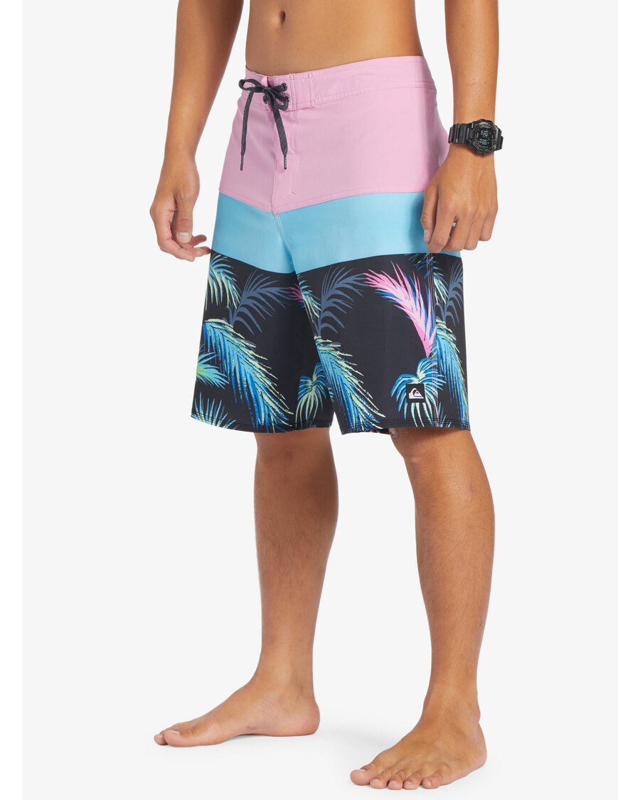 Quik Silver Surfsilk Panel 20" Boardshorts - Moonlite Mauve