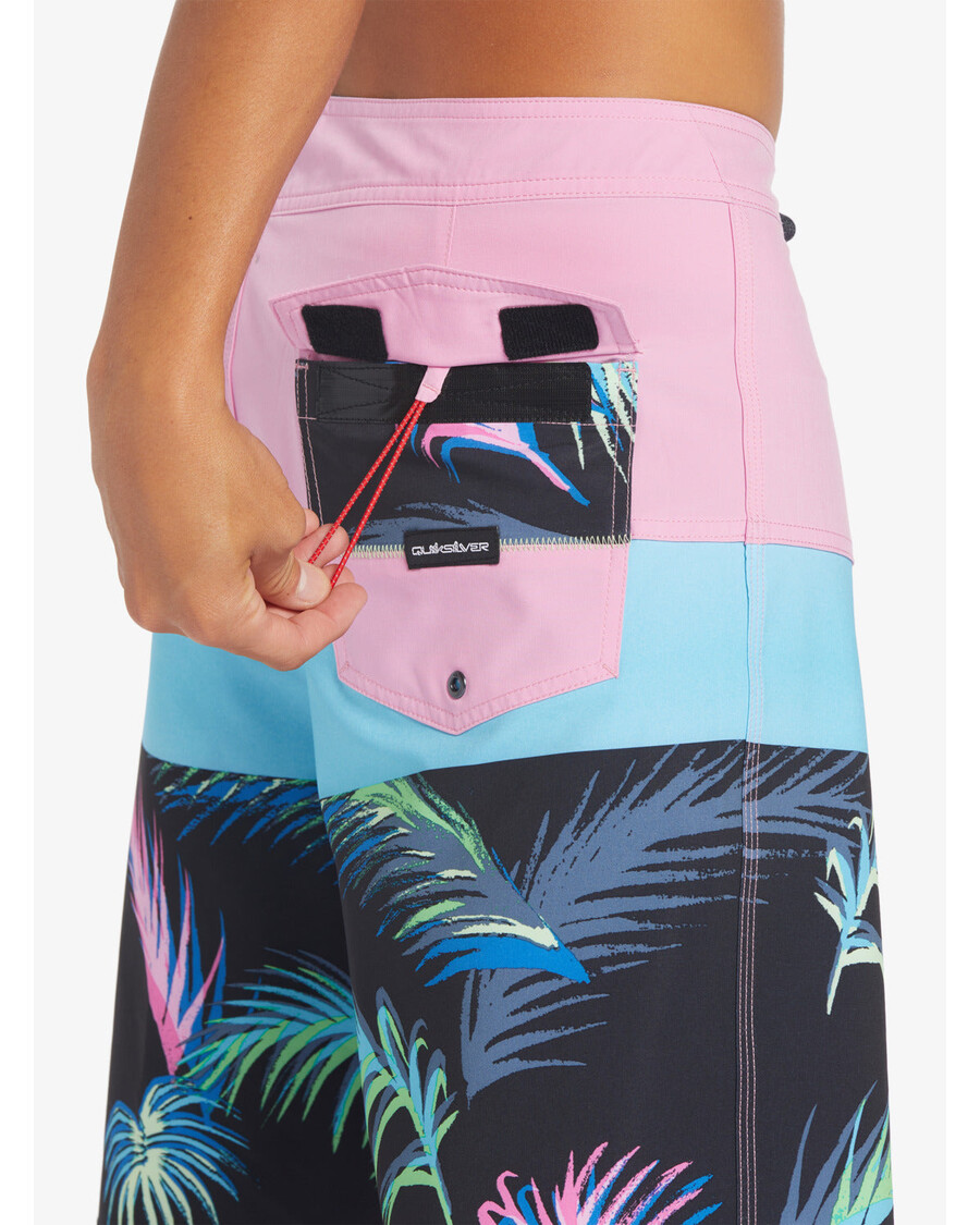 Quik Silver Surfsilk Panel 20" Boardshorts - Moonlite Mauve