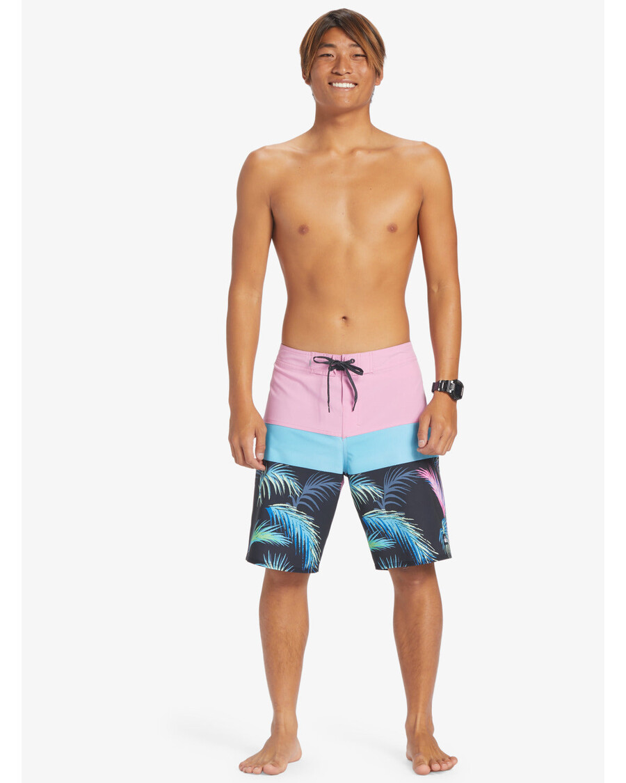 Quik Silver Surfsilk Panel 20" Boardshorts - Moonlite Mauve