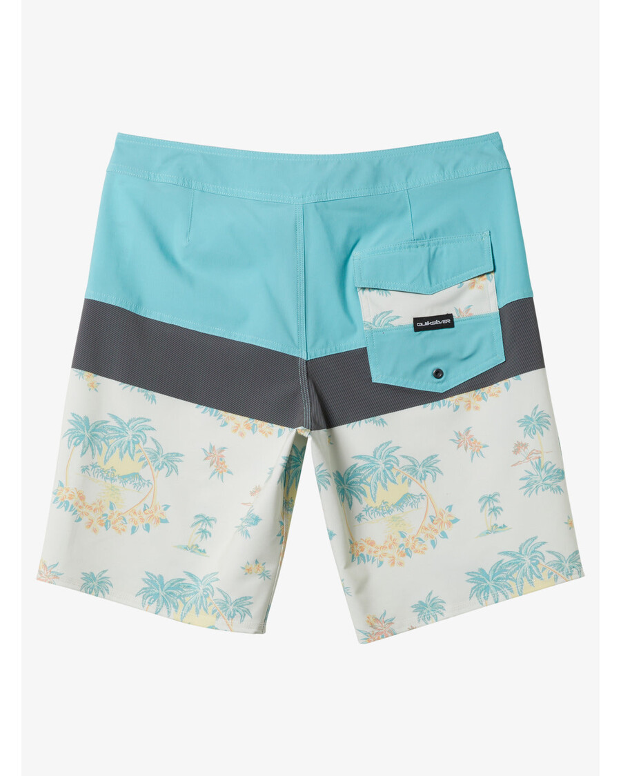 Quiksilver Surfsilk Paneliniai 20 Colių šortai - Sniego Baltumo Delno Spritz