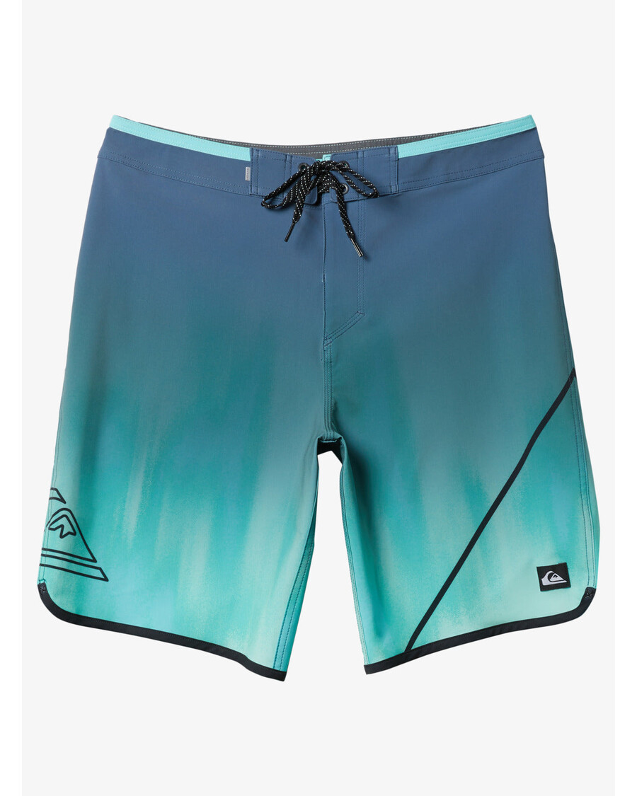 Quiksilver Surfsilk New Wave 20" Boardshorts - Blå Utstrålning