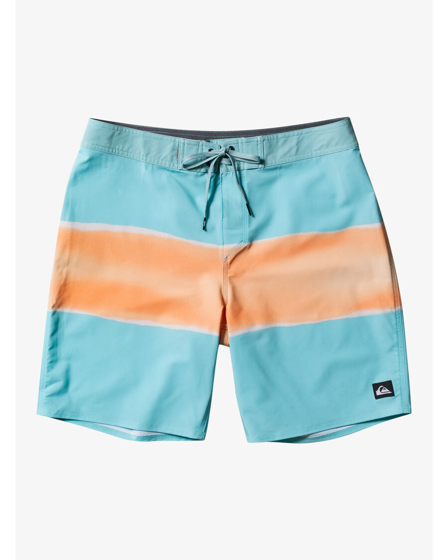 Quiksilver Surfsilk Airbrush 19" Boardšortky - Andělsky Modré