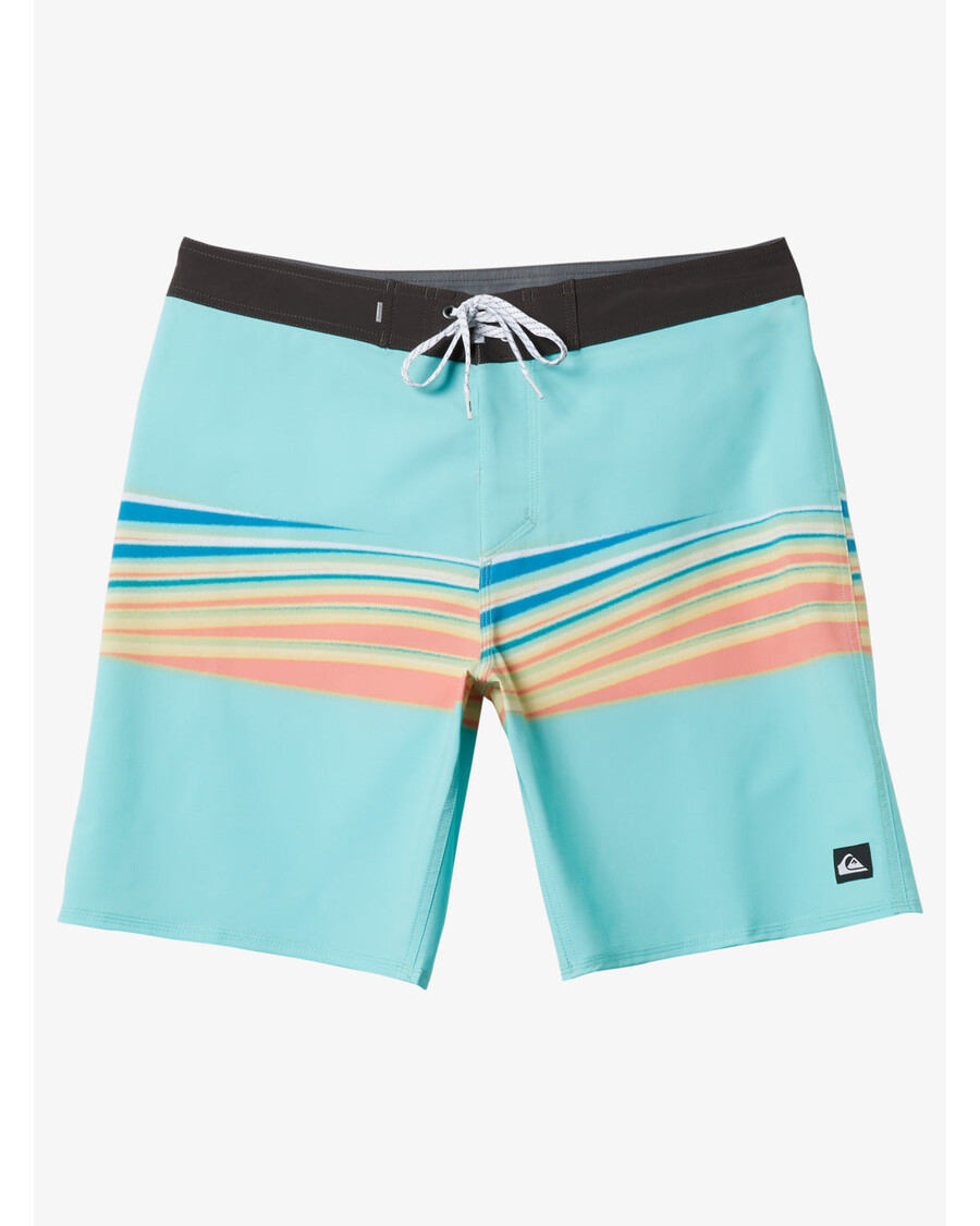 Quiksilver Surfsilk Airbrush Kratke Hlače Za Dasku 19" - Plavi Sjaj