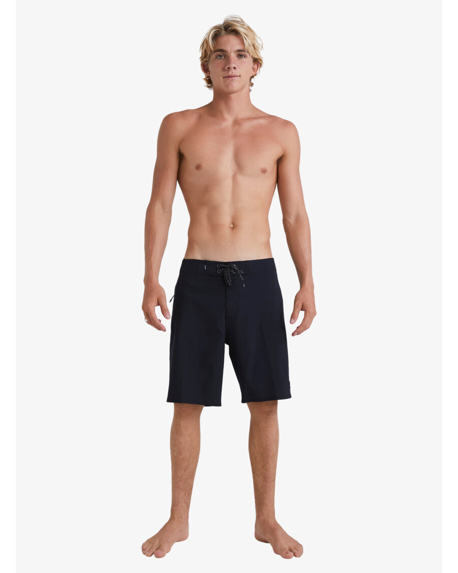 Quiksilver Surfsilk Kaimana 19" Boardšortky - černé