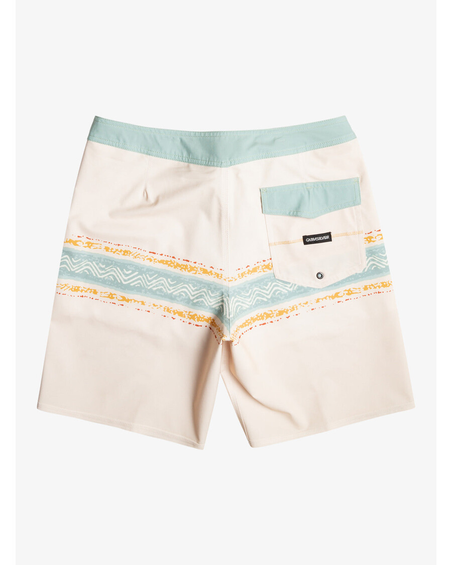 Quiksilver Surfsilk Mesa Stripe 19" Boardshortsit - Koivu