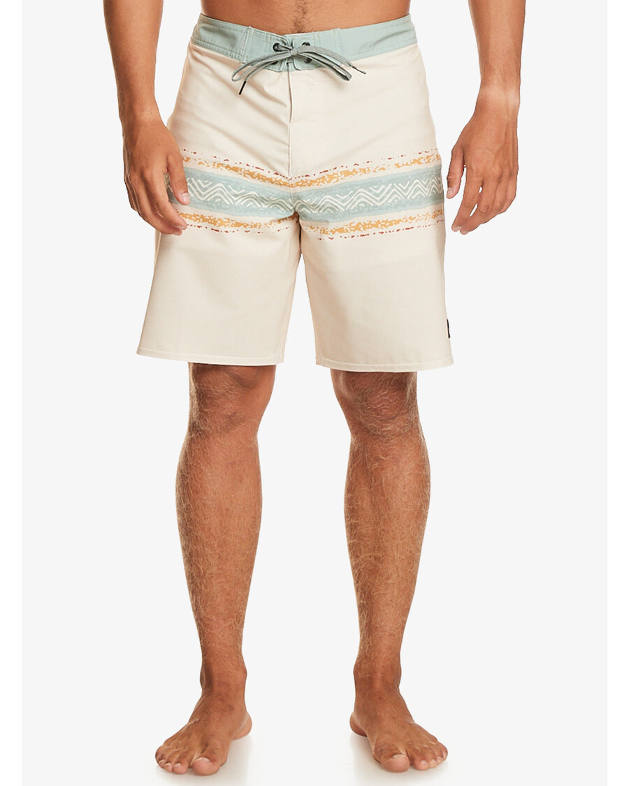 Quiksilver Surfsilk Mesa Stripe 19" Boardshortsit - Koivu