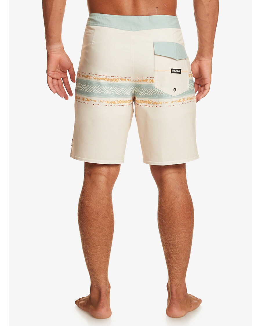 Quiksilver Surfsilk Mesa Stripe 19" Boardshortsit - Koivu