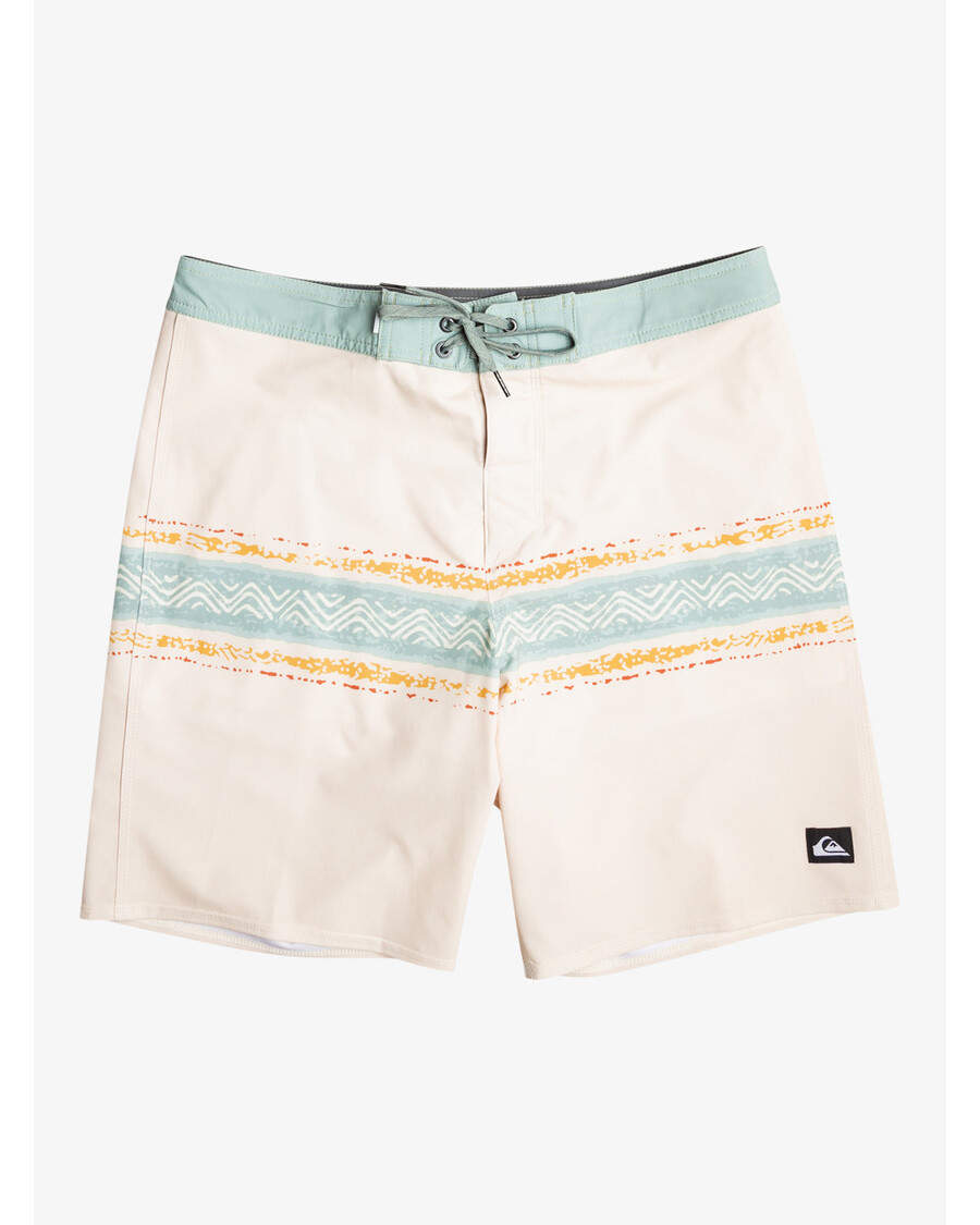 Boardshort Quiksilver Surfsilk Mesa Stripe 19" - σημύδα