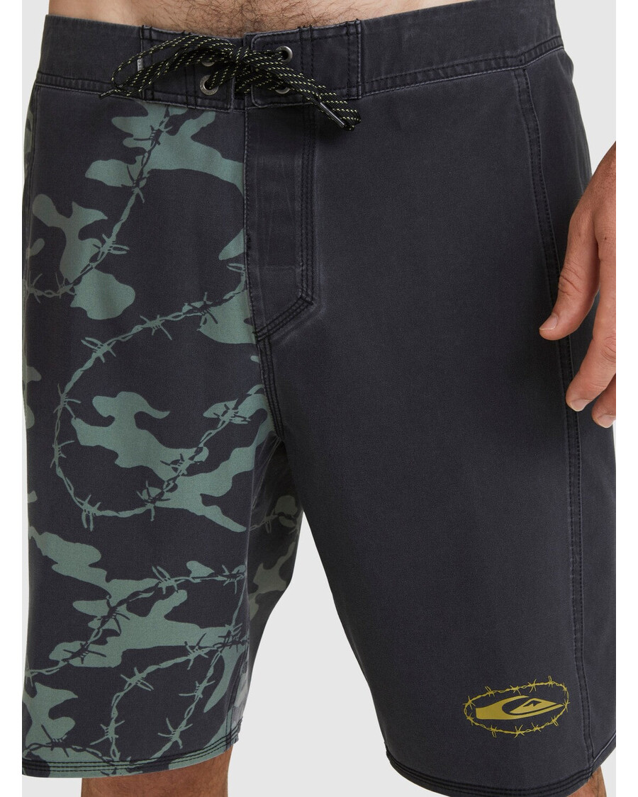 Quiksilver Surfsilk Mikey Arch 19" Boardšortky - černé