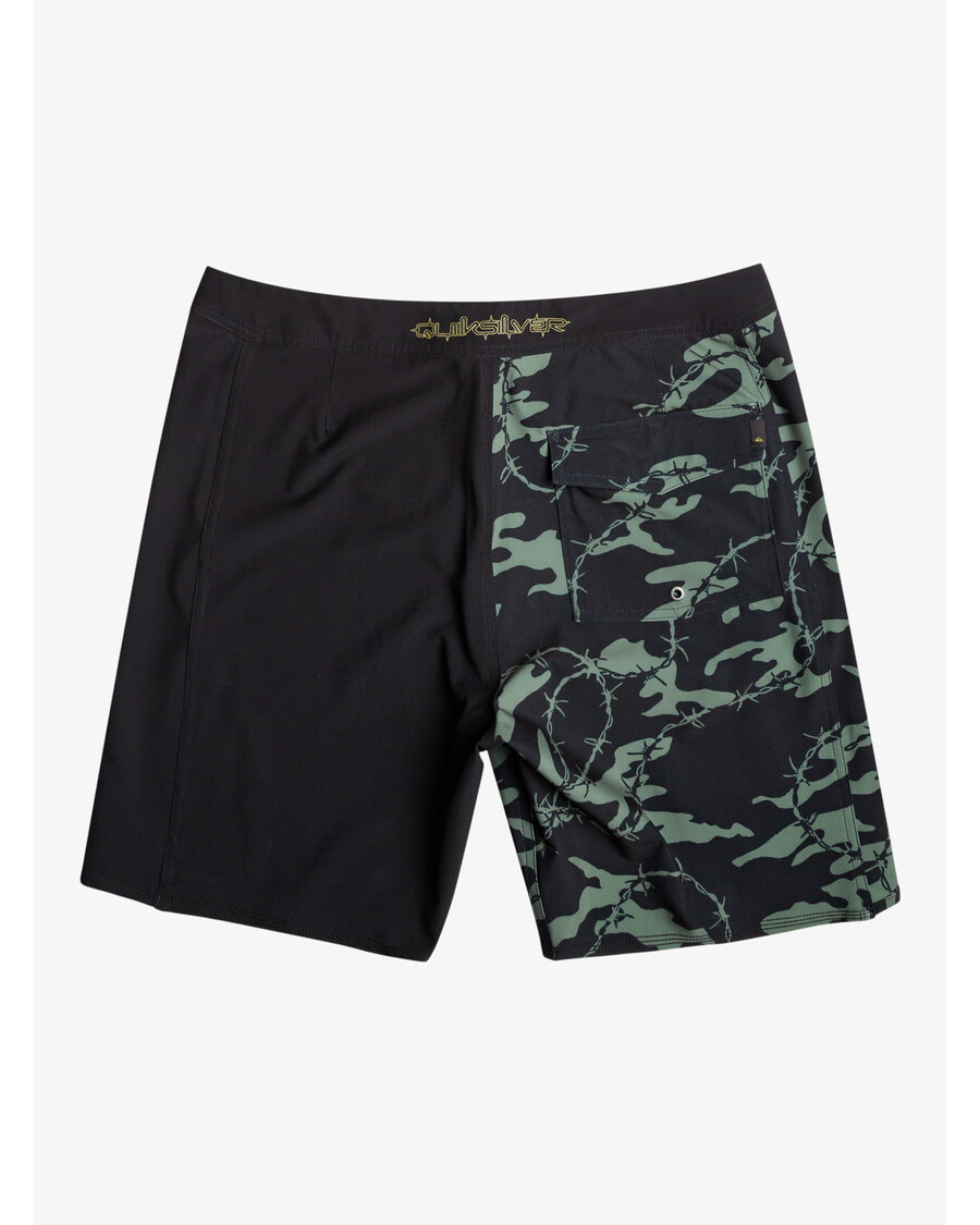 Quiksilver Surfsilk Mikey Arch 19" Boardšortky - černé