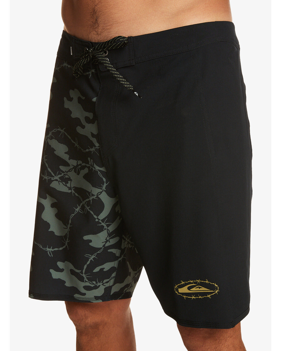 Quiksilver Surfsilk Mikey Arch 19" Boardšortky - černé