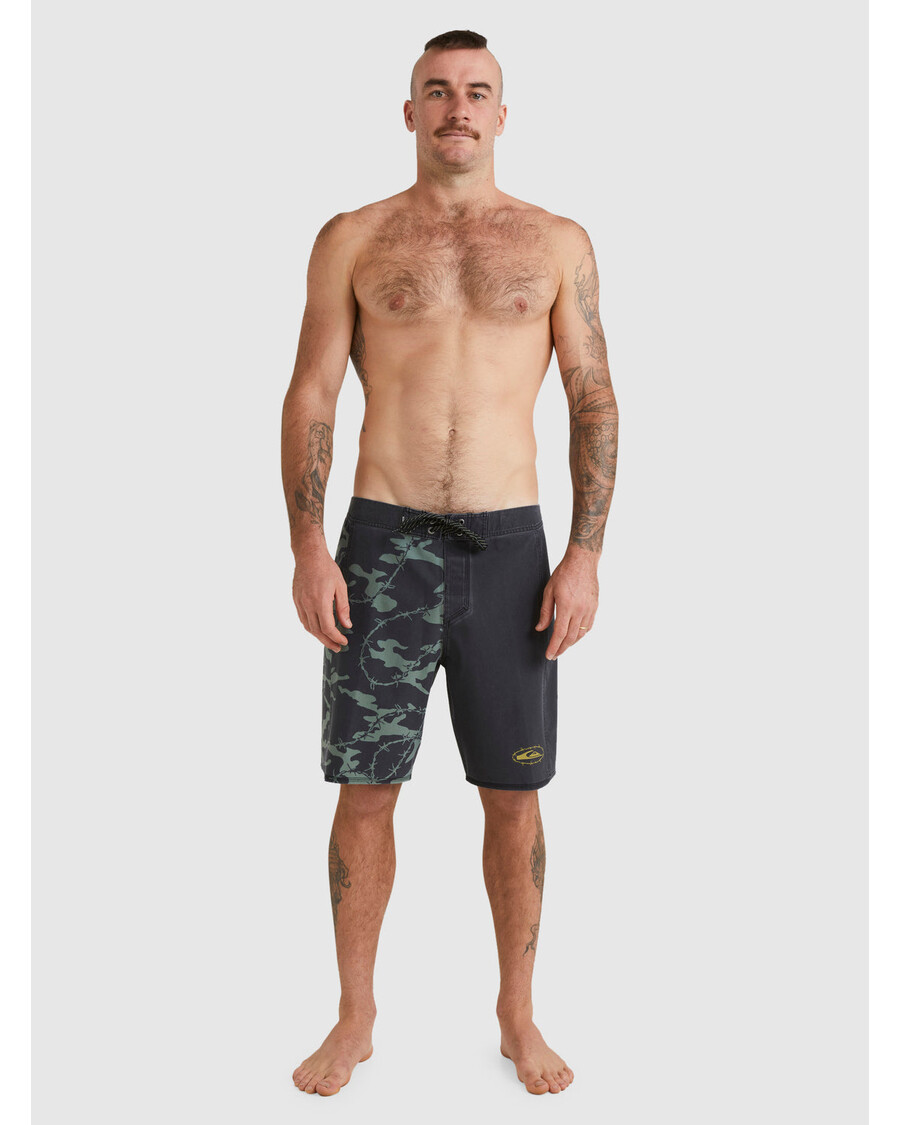 Quiksilver Surfsilk Mikey Arch 19" Boardšortky - černé