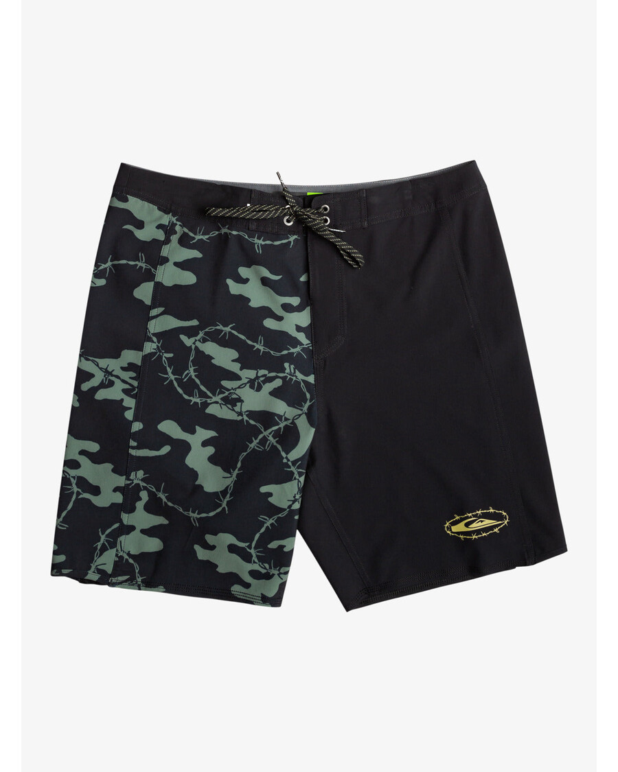 Quiksilver Surfsilk Mikey Arch 19" Boardshorts - Svarta