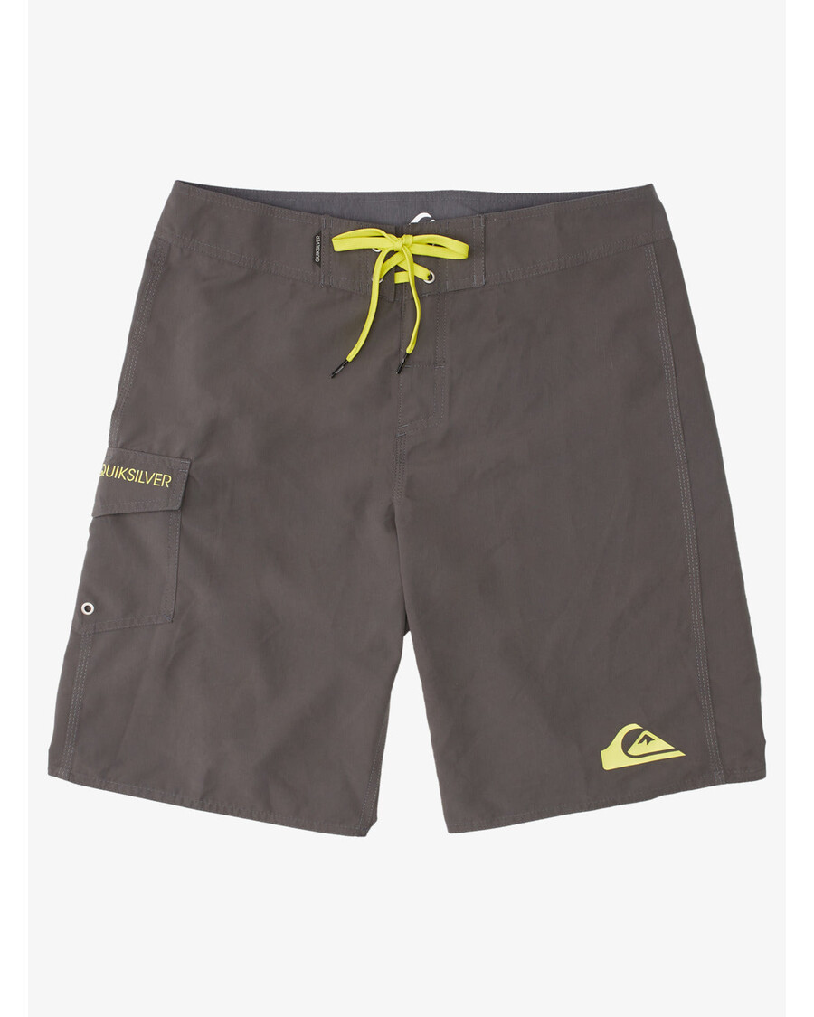 καθημερινό επιτραπέζιο σορτς Quiksilver 21" - σκούρα σκιά