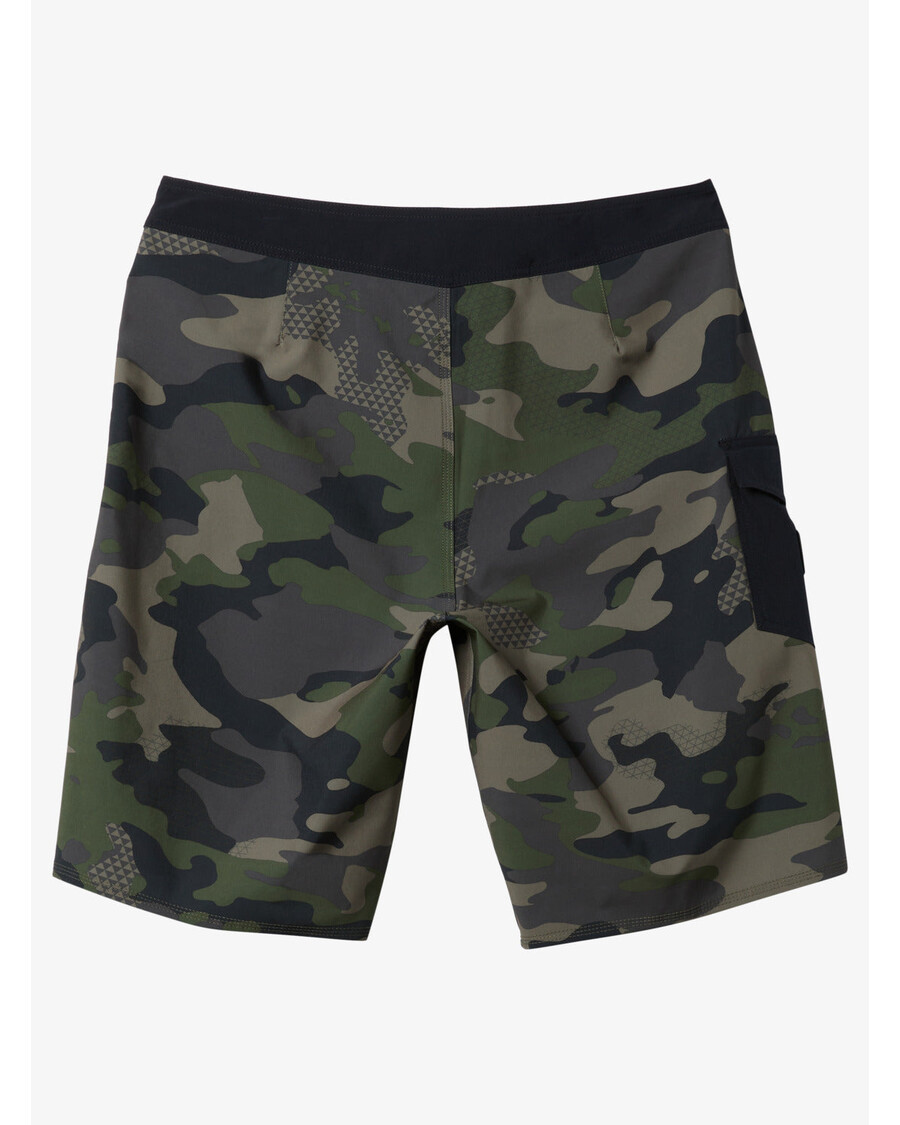 Quik Silver Surfsilk Hawaii Camo 21 21" Boardshorts - Thyme
