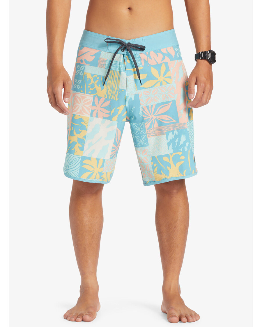 Quiksilver Surfsilk Havajų šukutės 19 Colių šortai – Rifų Vandenys