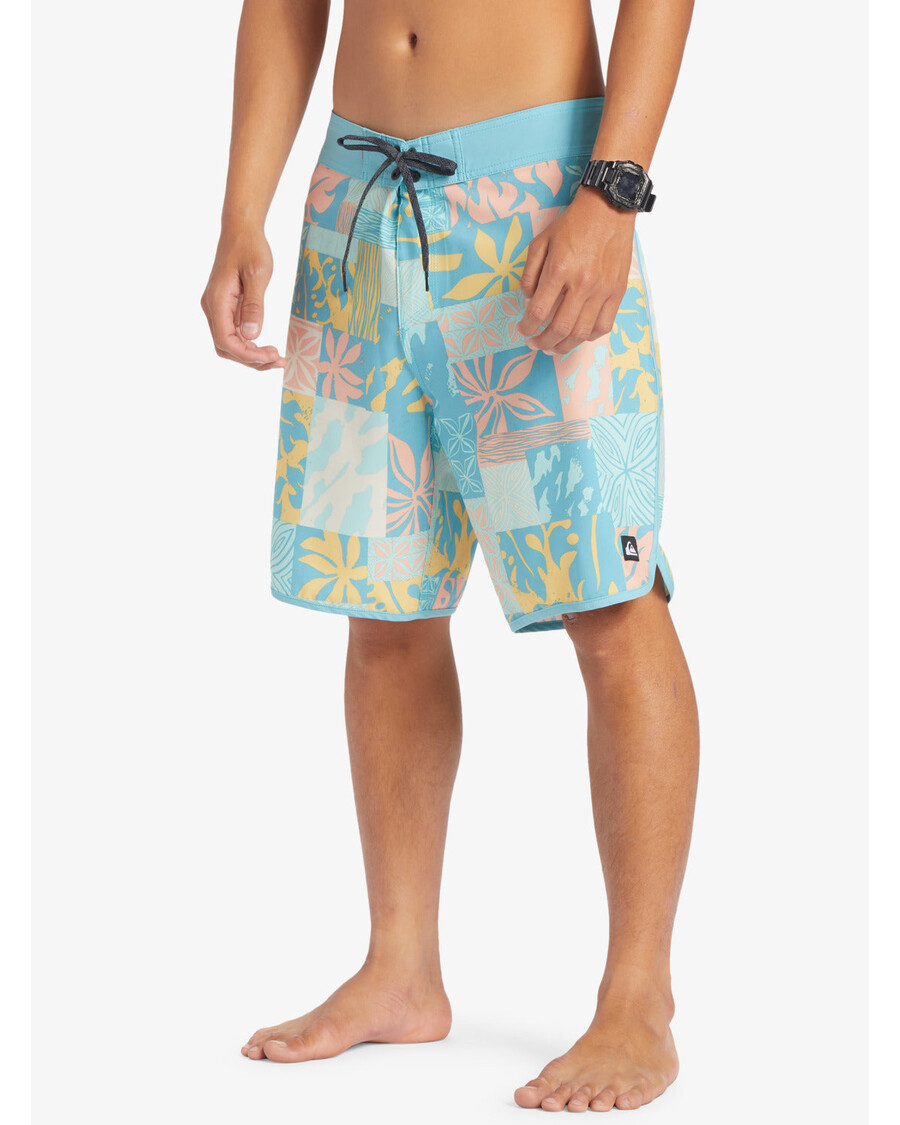 Quiksilver Surfsilk Havajų šukutės 19 Colių šortai – Rifų Vandenys