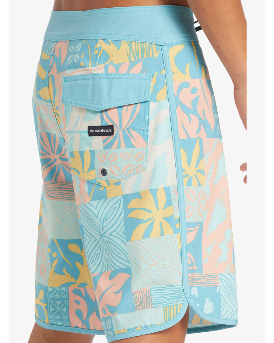 Quiksilver Surfsilk Havajų šukutės 19 Colių šortai – Rifų Vandenys