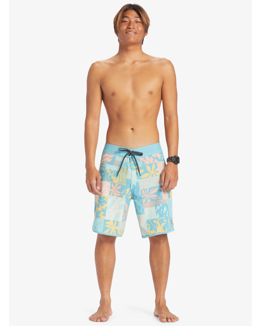 Quiksilver Surfsilk Havajų šukutės 19 Colių šortai – Rifų Vandenys