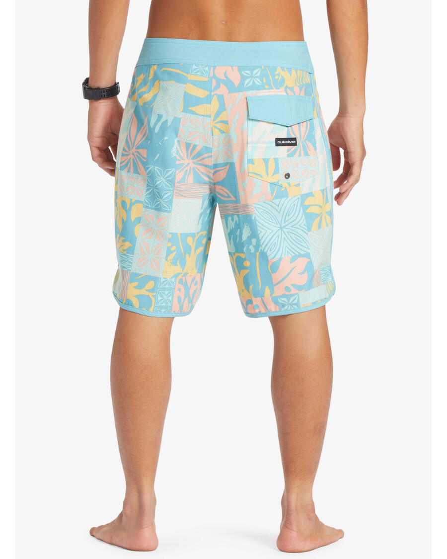 Quiksilver Surfsilk Havajų šukutės 19 Colių šortai – Rifų Vandenys