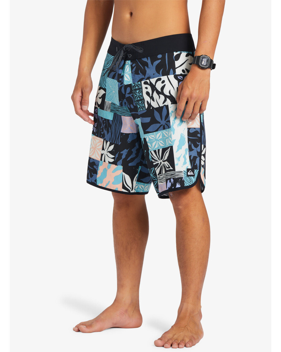 Quiksilver Surfsilk Hawaii ķemmīšgliemeņu 19" Galda šorti - Melni
