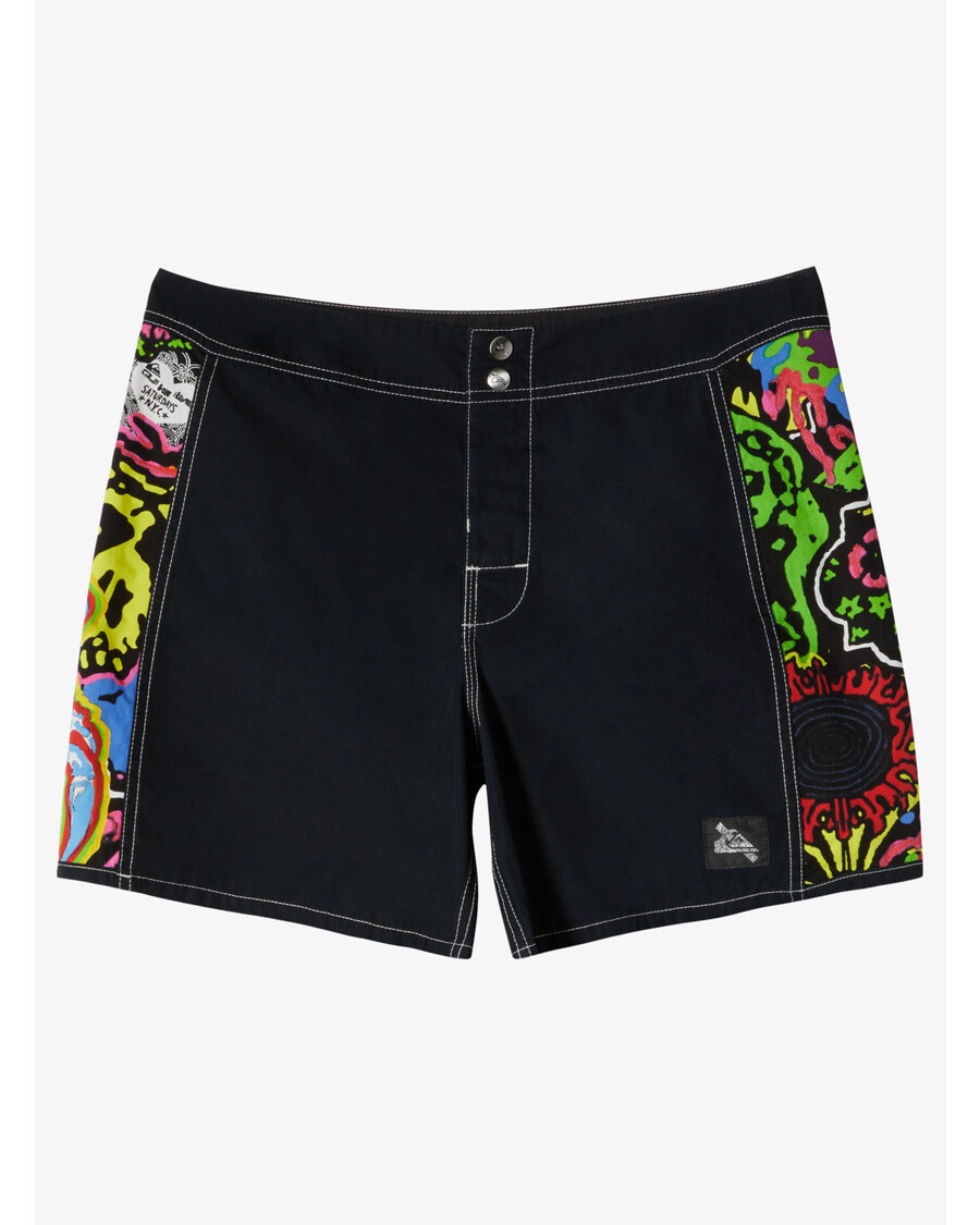 Quiksilver SNYC Original Arch 16" Boardshorts – Schwarz