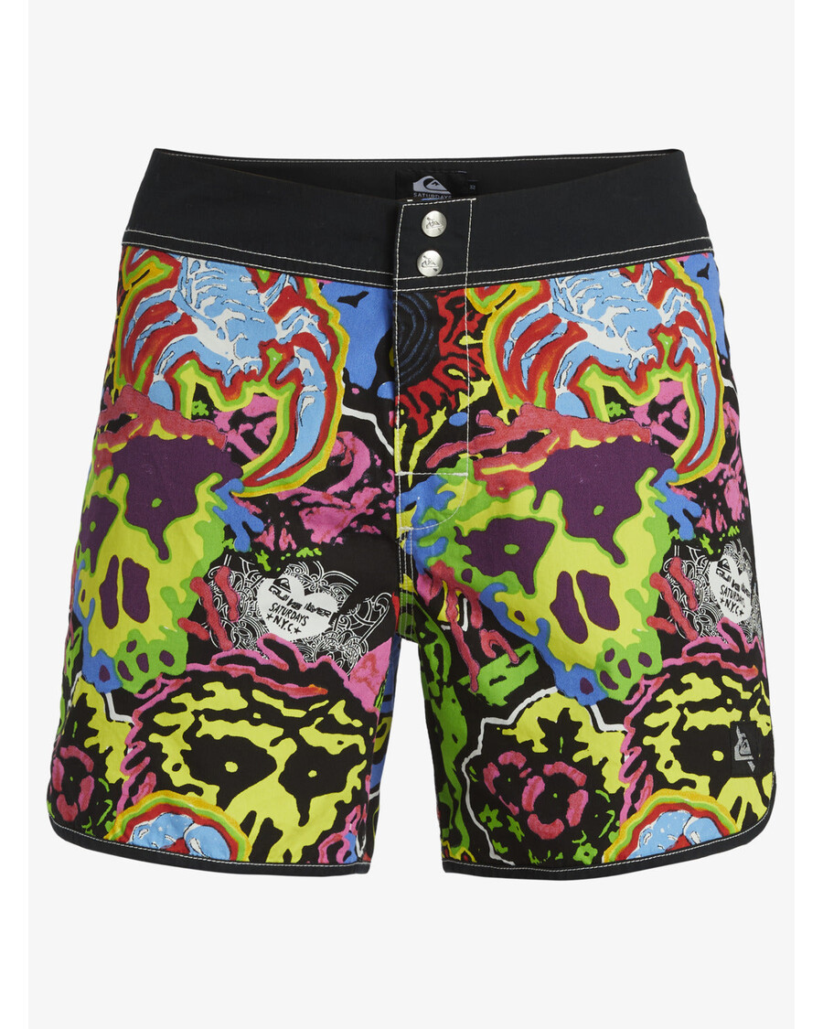 Quik Silver Snyc Original Scallop 16" Boardshorts - Black