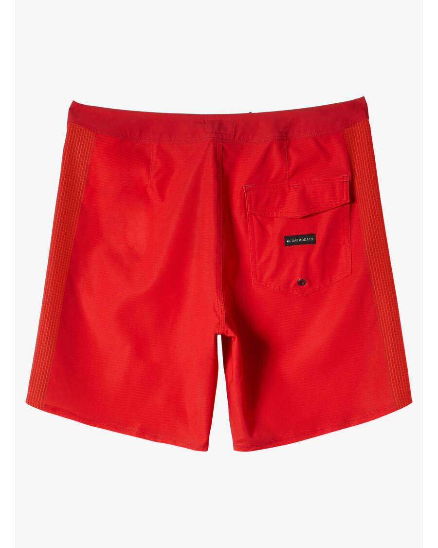 Quiksilver Snyc Highline Arch 18" Boardšortky - Závodní červené