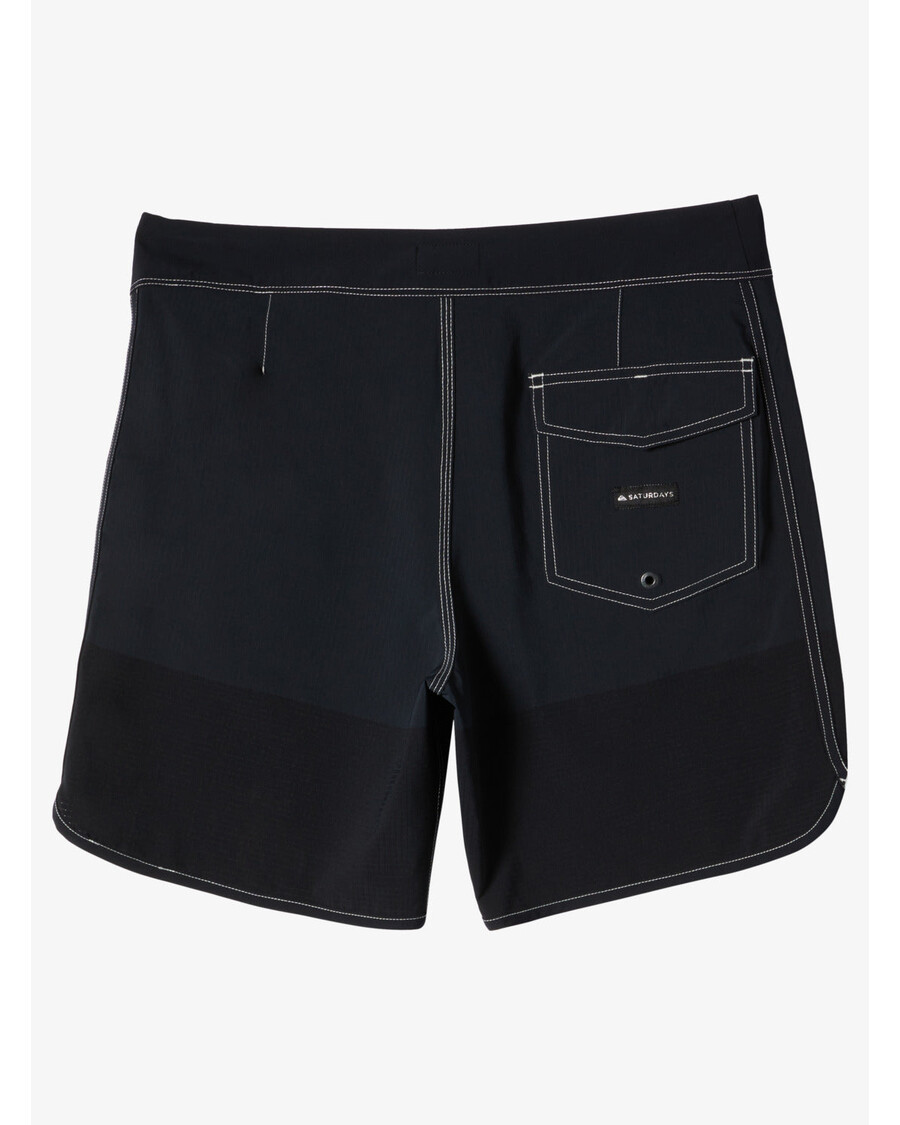 Quik Silver Snyc Highline Scallop 18" Boardshorts - Black