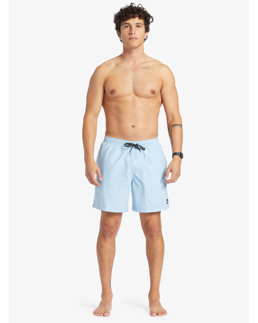 Quiksilver Kasdienės 17" Maudymosi Kelnaitės - Giedras Dangus