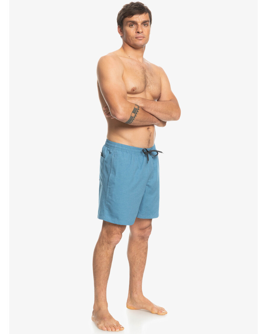 Quiksilver Každodenné 17" Plavky - Provinčný Modrý Vres