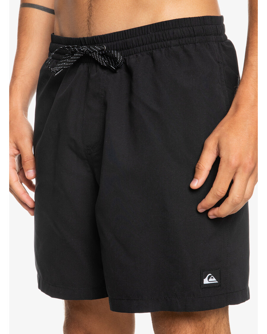 Quiksilver καθημερινά μαγιό 17" - μαύρα