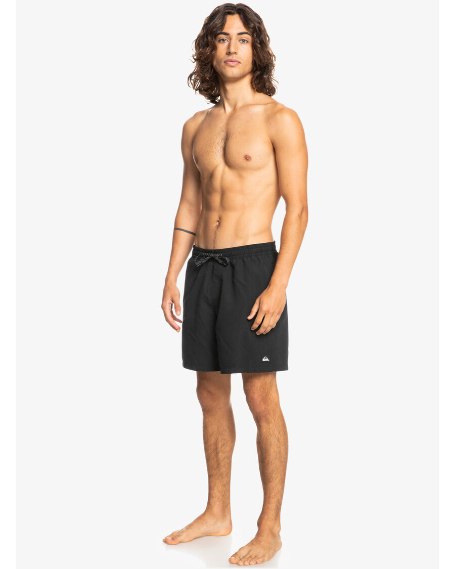 Quiksilver καθημερινά μαγιό 17" - μαύρα