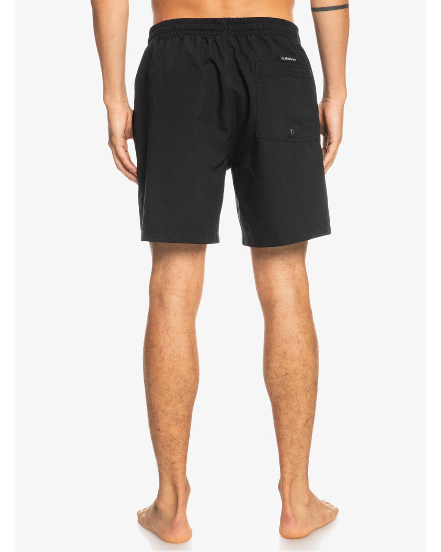 Quiksilver καθημερινά μαγιό 17" - μαύρα