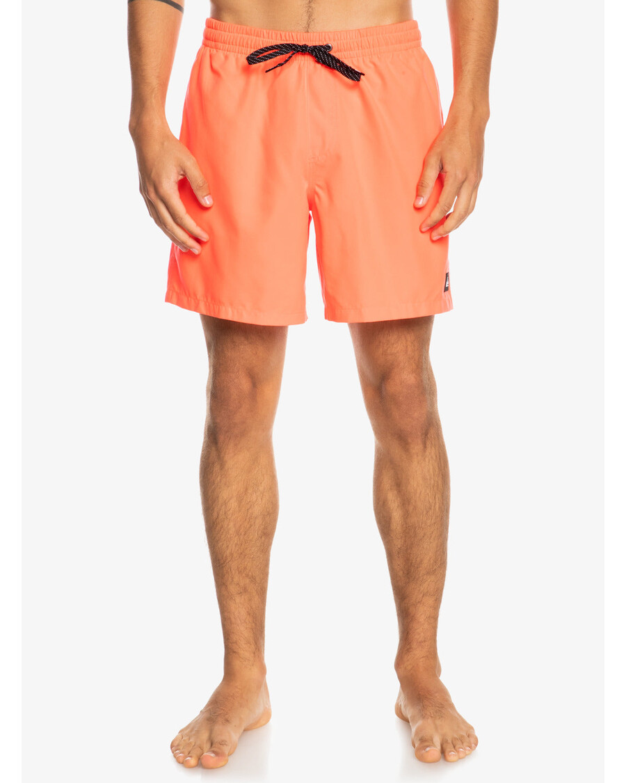 Quik Silver Everyday 17" Swim Trunks - Fiery Coral