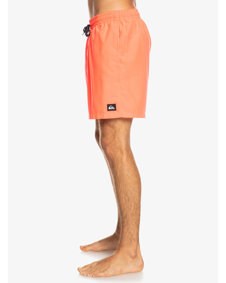 Quik Silver Everyday 17" Swim Trunks - Fiery Coral