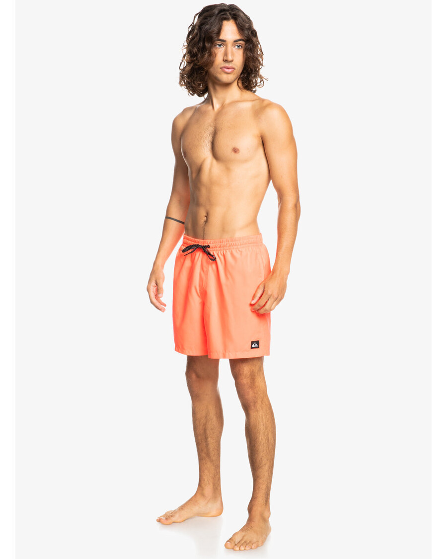 Quik Silver Everyday 17" Swim Trunks - Fiery Coral