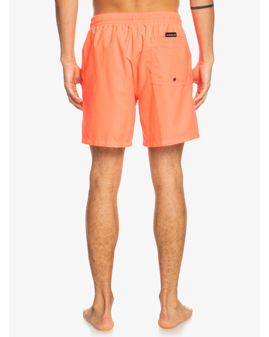 Quik Silver Everyday 17" Swim Trunks - Fiery Coral