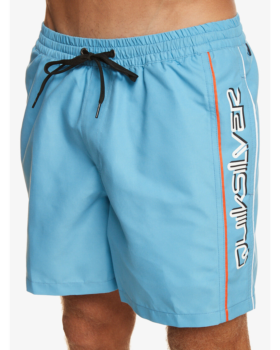 Quik Silver Everyday Vert 16" Swim Trunks - Azure Blue